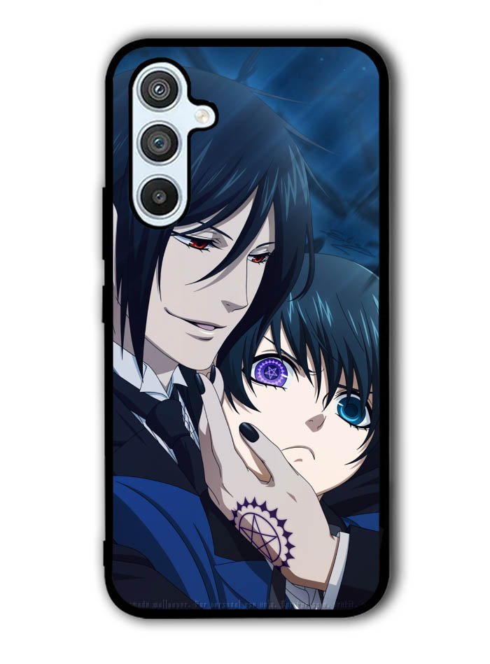 Black Butler Samsung Galaxy A14 5G Case QC10652