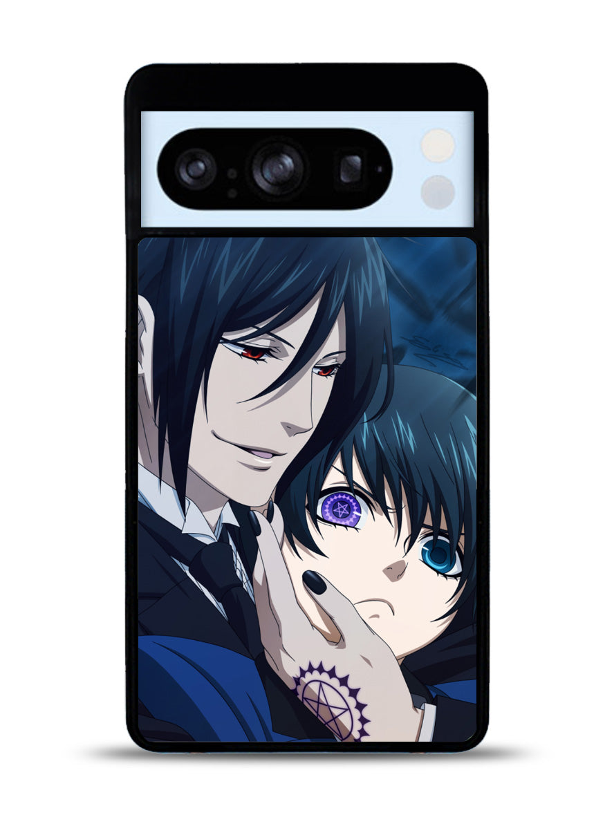 Black Butler Google Pixel 8 Pro Case QC10652