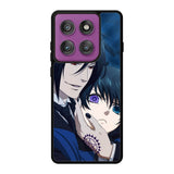 Black Butler Motorola Moto Edge 60 Pro Case OV10652