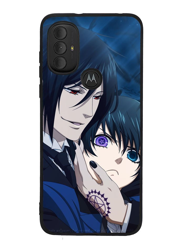 Black Butler Motorola Moto G Pure 2021 , Moto G Power 2022 Case OV10652