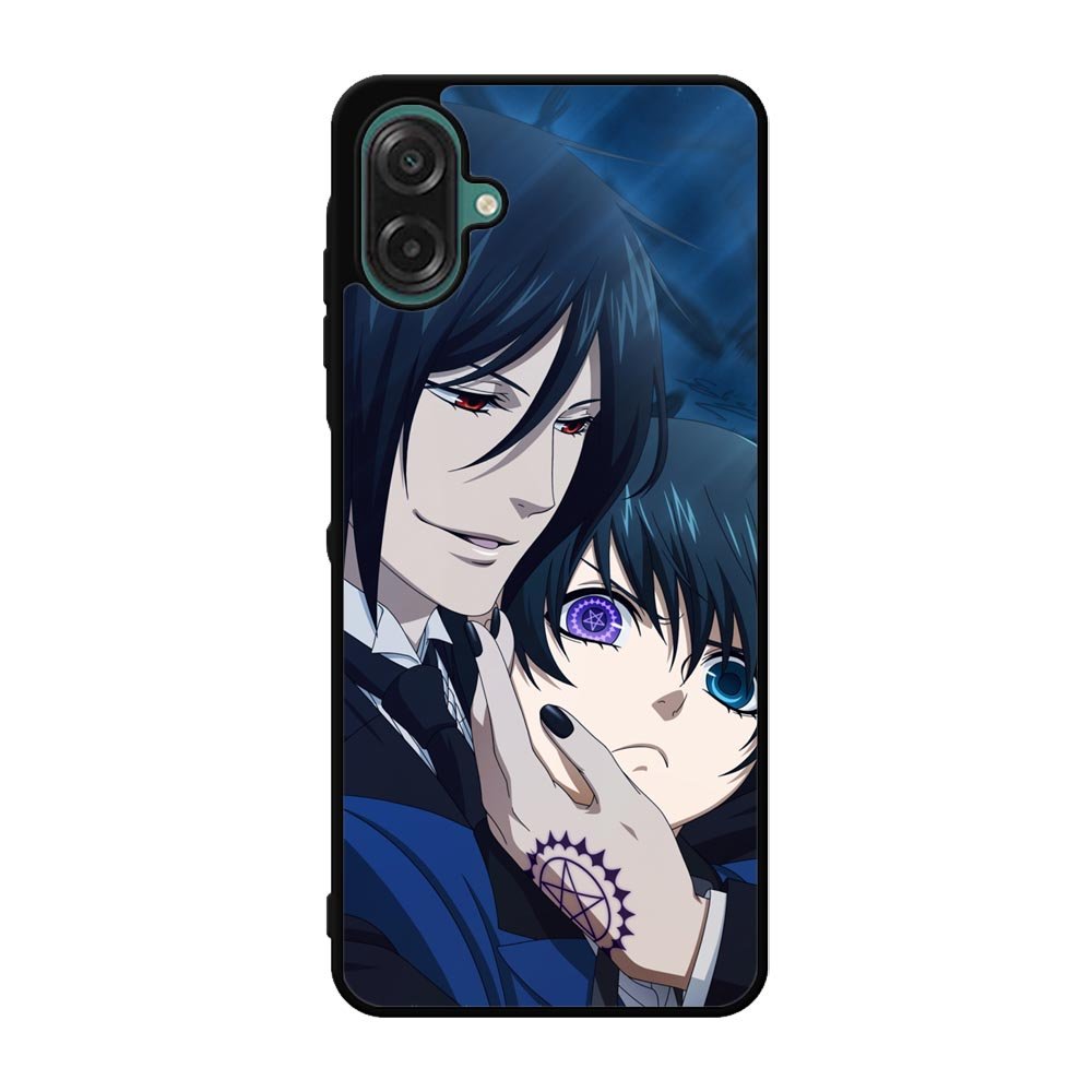 Black Butler Samsung Galaxy A07 Case OV10652