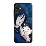Black Butler Samsung Galaxy A07 Case OV10652