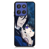 Black Butler Motorola Moto G Stylus 5G 2025 Case OV10652