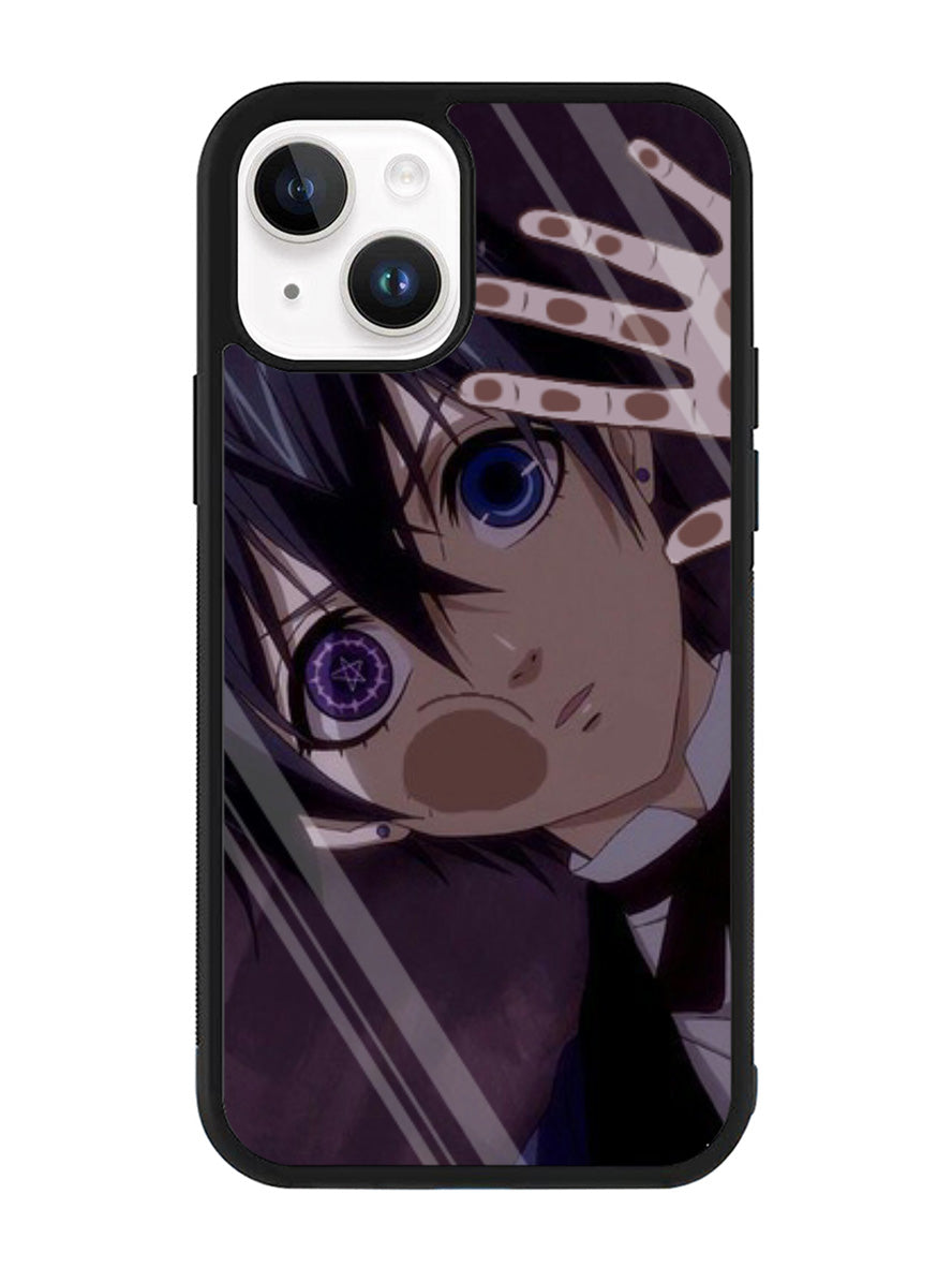 Ciel Phantomhive iPhone 14 Plus Case QC10695
