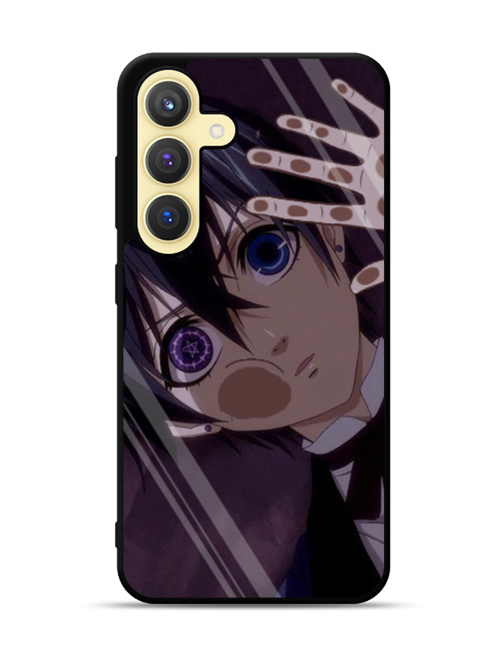 Ciel Phantomhive Samsung Galaxy S25 Plus 5G , Samsung Galaxy S25+ 5G Case OV10695