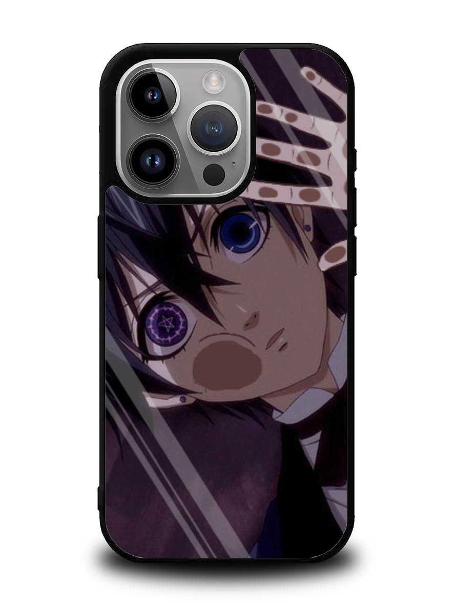 Ciel Phantomhive iPhone 16 Pro Case OV10695