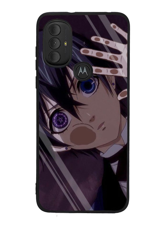 Ciel Phantomhive Motorola Moto G Pure 2021 , Moto G Power 2022 Case OV10695