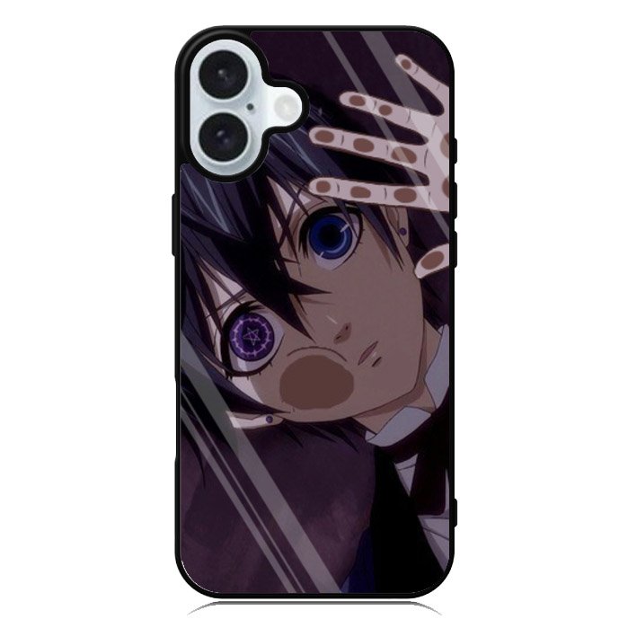 Ciel Phantomhive iPhone 16 Case QC10695