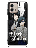 Black Butler Anime Motorola Moto G Stylus 5G 2023 Case OV10651