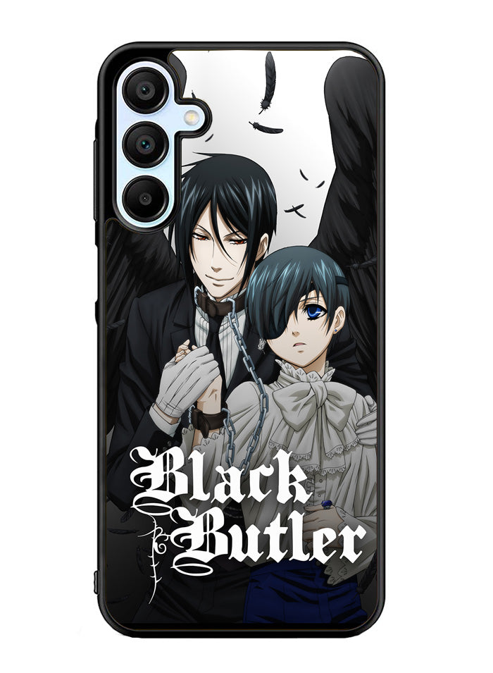 Black Butler Anime Samsung Galaxy A35 5G Case OV10651
