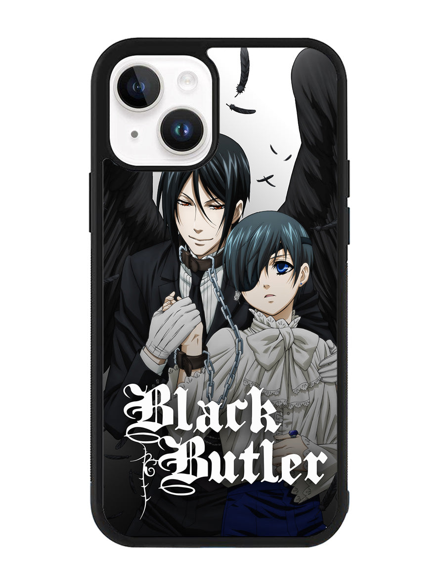 Black Butler Anime iPhone 15 Plus Case OV10651