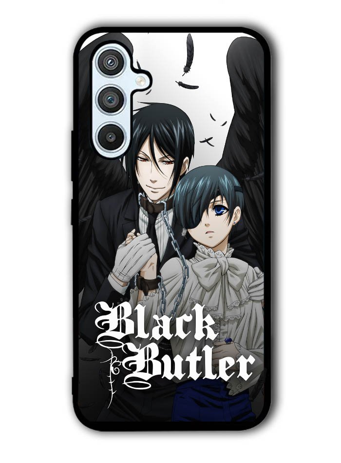 Black Butler Anime Samsung Galaxy A14 5G Case QC10651