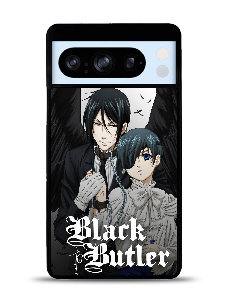 Black Butler Anime Google Pixel 8 Pro Case QC10651