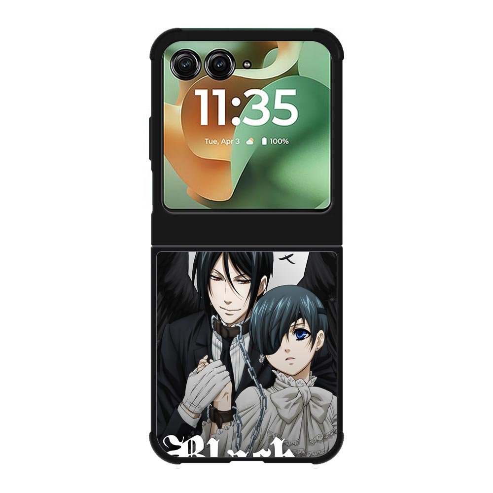 Black Butler Anime Motorola Moto RAZR 2025 Case OV10651
