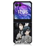 Black Butler Anime Motorola Moto Razr Plus 2024 , Moto Razr+ 2024 Case OV10651