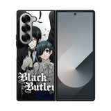 Black Butler Anime Samsung Galaxy Z Fold 7 5G Case OV10651