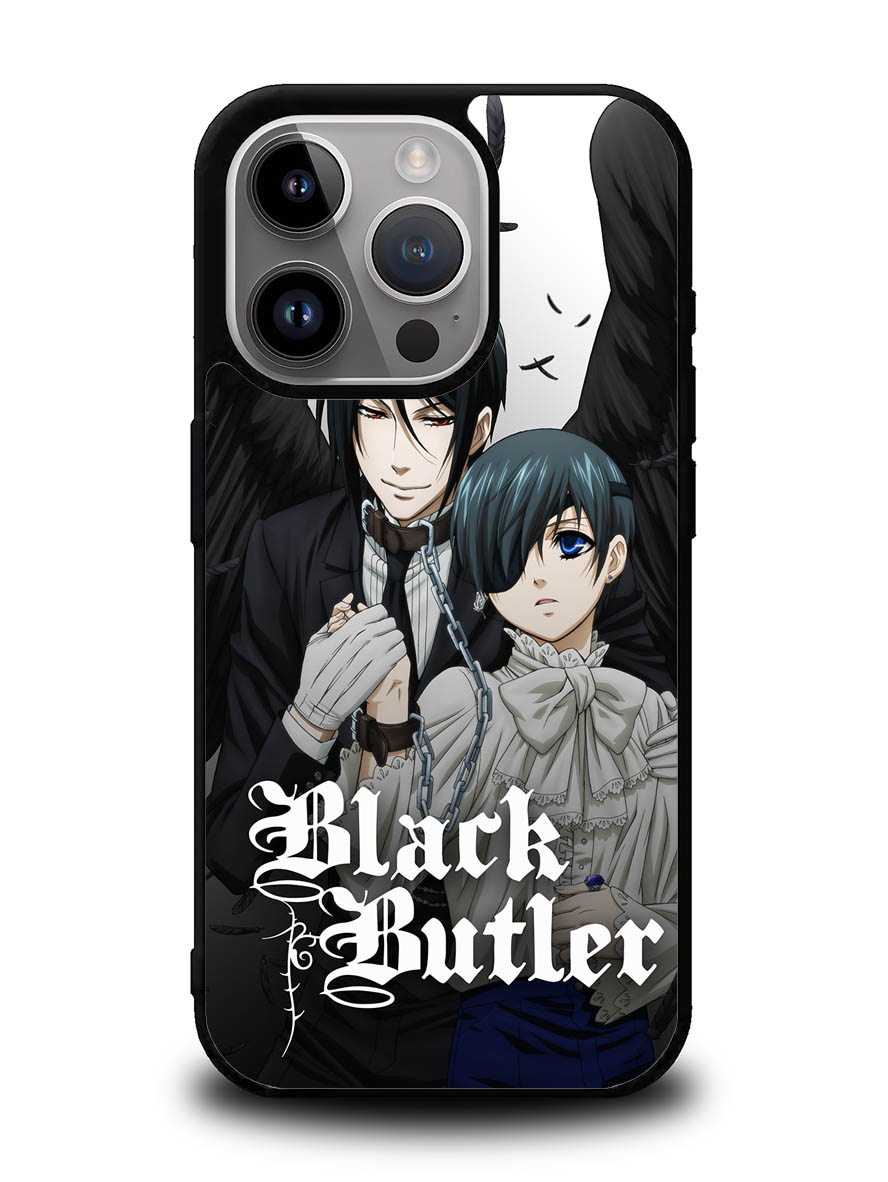 Black Butler Anime iPhone 16 Pro Case OV10651