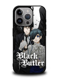 Black Butler Anime iPhone 16 Pro Case OV10651