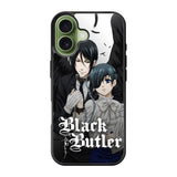 Black Butler Anime iPhone 17 Case OV10651