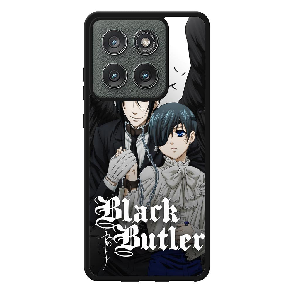 Black Butler Anime Motorola Moto Edge 2025 Case OV10651