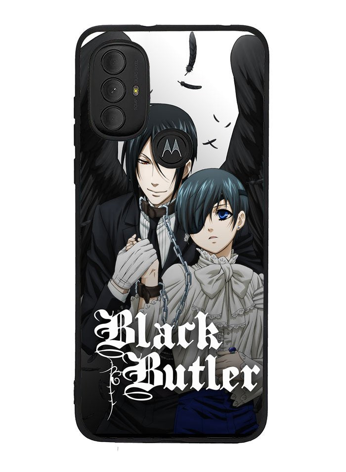 Black Butler Anime Motorola Moto G Pure 2021 , Moto G Power 2022 Case OV10651