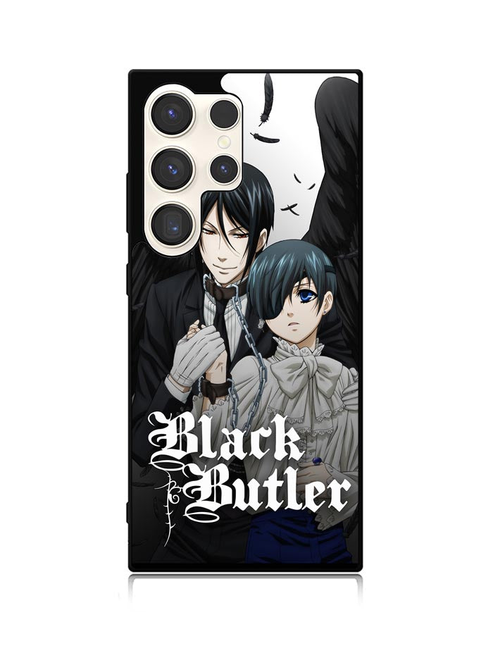 Black Butler Anime Samsung Galaxy S25 Ultra 5G Case QC10651