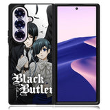 Black Butler Anime Samsung Galaxy Z Fold 7 Case OV10651