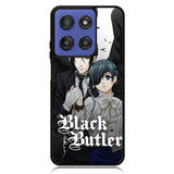 Black Butler Anime Motorola Moto G Stylus 5G 2025 Case OV10651