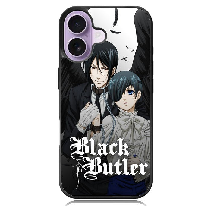 Black Butler Anime iPhone 17 Case OV10651