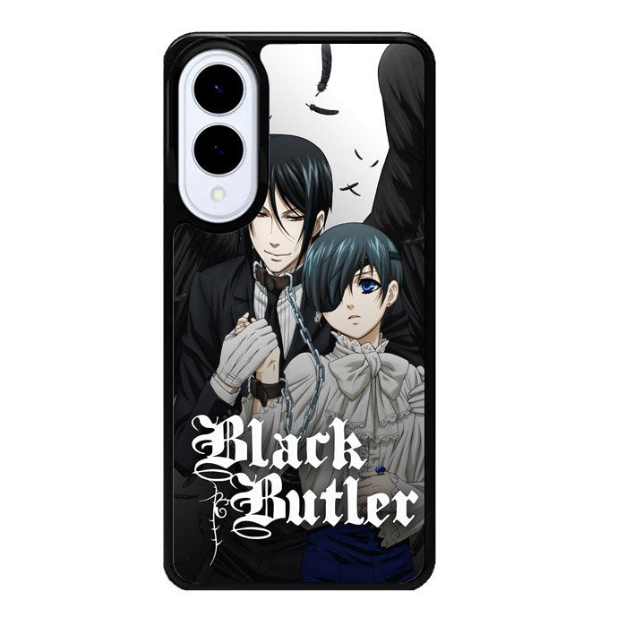 Black Butler Anime Samsung Galaxy S25 Edge 5G Case OV10651