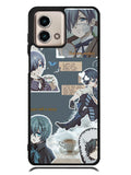 Ciel Phantomhive Anime Motorola Moto G Stylus 5G 2023 Case OV10694