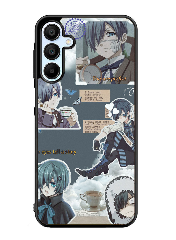Ciel Phantomhive Anime Samsung Galaxy A15 5G Case OV10694