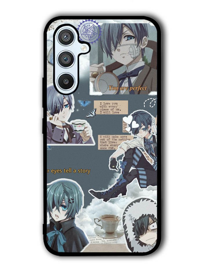 Ciel Phantomhive Anime Samsung Galaxy A14 5G Case QC10694