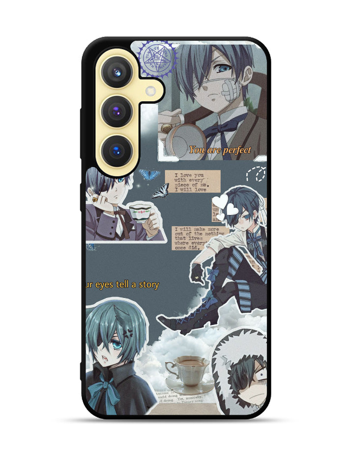 Ciel Phantomhive Anime Samsung Galaxy S25 5G Case OV10694