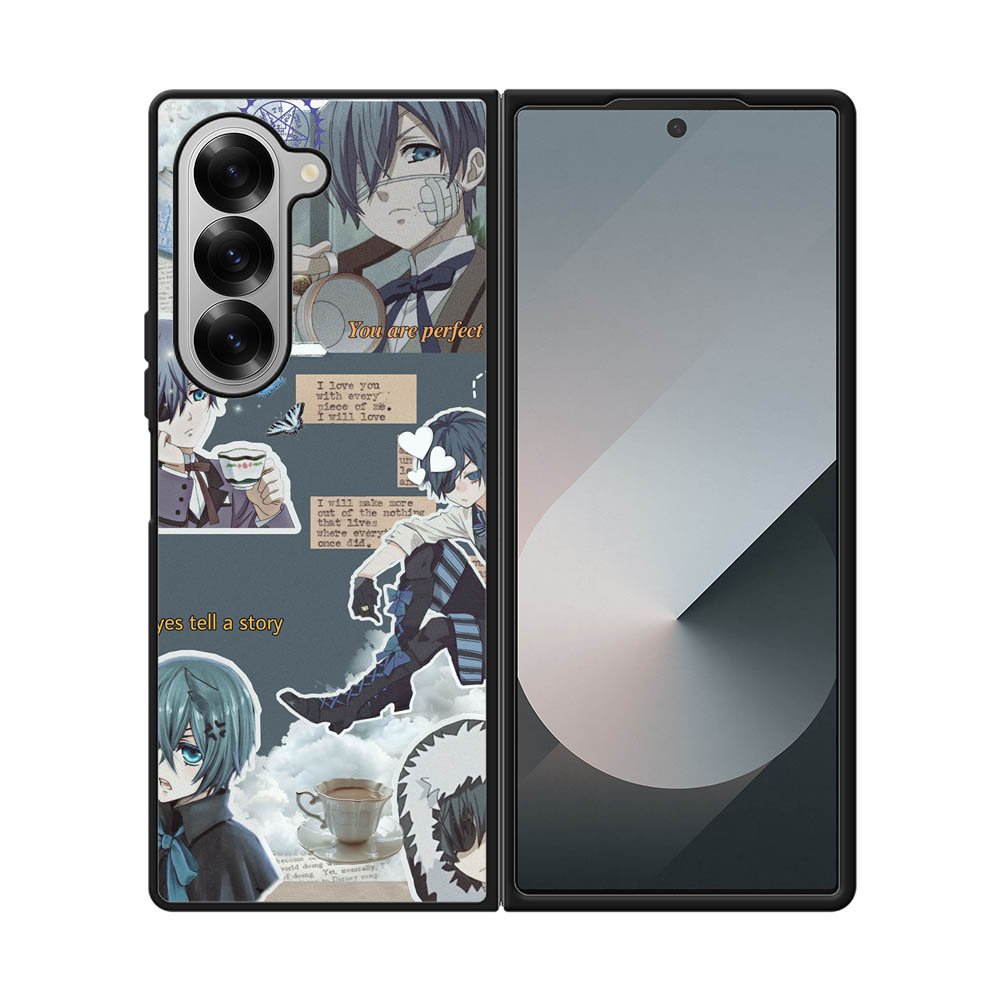 Ciel Phantomhive Anime Samsung Galaxy Z Fold 7 5G Case QC10694