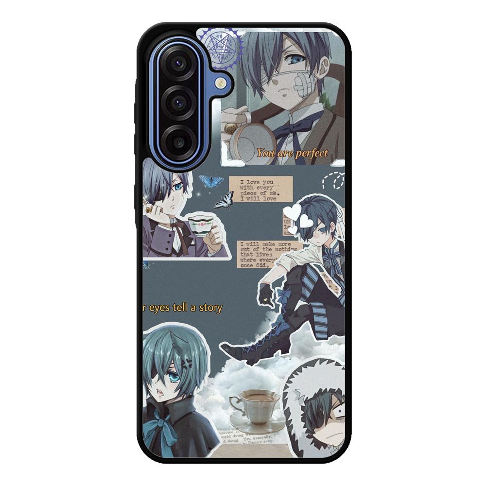 Ciel Phantomhive Anime Samsung Galaxy A17 Case QC10694
