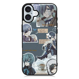 Ciel Phantomhive Anime iPhone 16 Case QC10694
