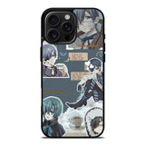 Ciel Phantomhive Anime iPhone 16 Pro Case OV10694
