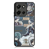 Ciel Phantomhive Anime Motorola Moto G 5G 2025 Case OV10694