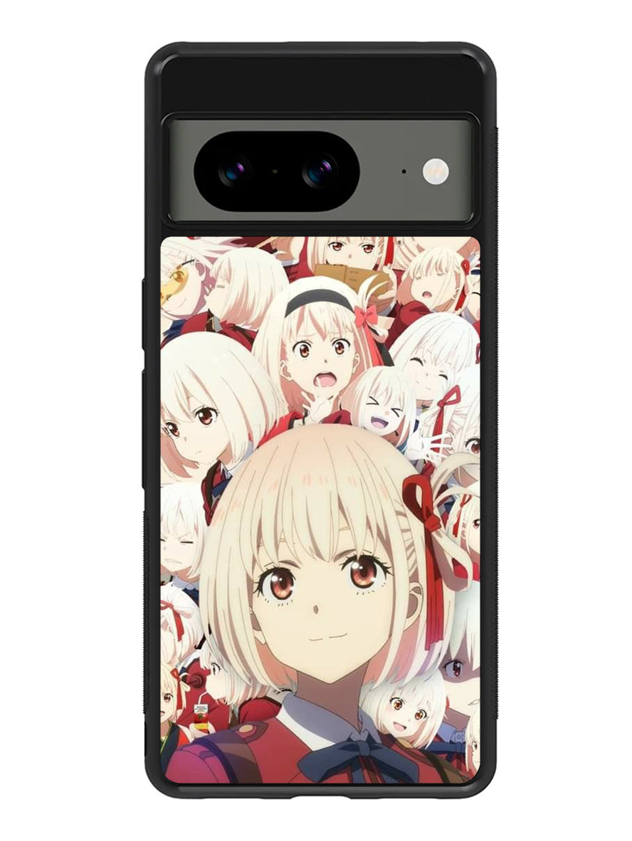 Nishikigi Chisato Lycoris Recoil Google Pixel 8A Case QC10519