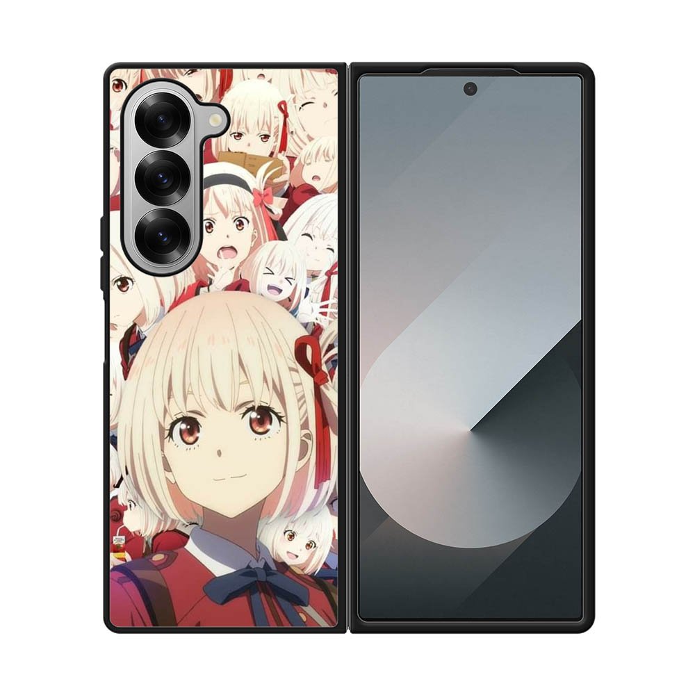 Nishikigi Chisato Lycoris Recoil Samsung Galaxy Z Fold 7 5G Case QC10519