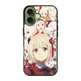 Nishikigi Chisato Lycoris Recoil iPhone 17 Case QC10519