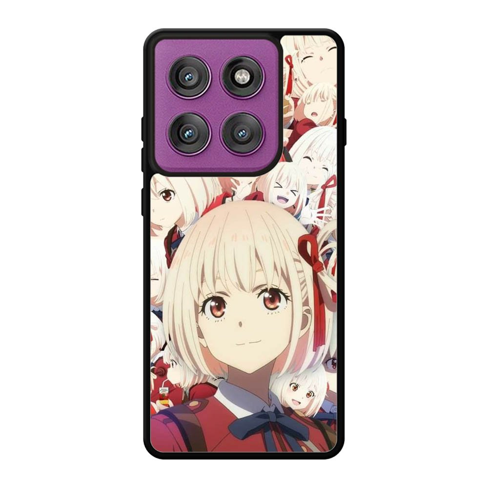 Nishikigi Chisato Lycoris Recoil Motorola Moto Edge 60 Pro Case QC10519