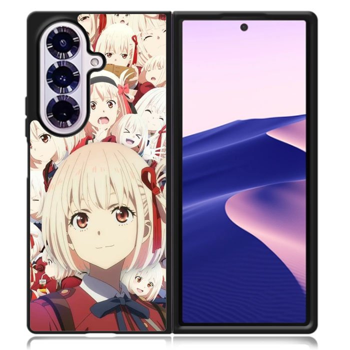 Nishikigi Chisato Lycoris Recoil Samsung Galaxy Z Fold 7 Case OV10519