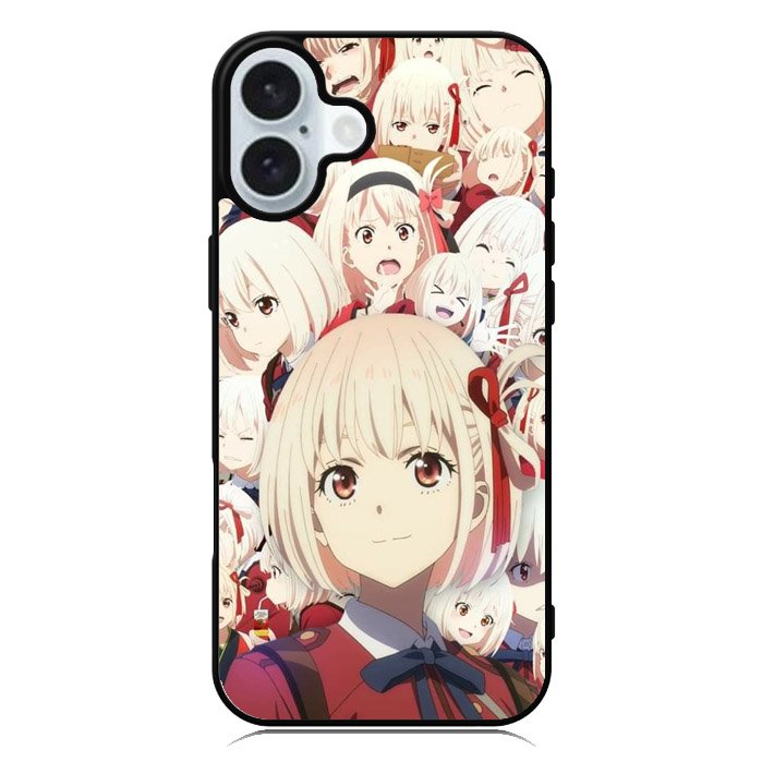 Nishikigi Chisato Lycoris Recoil iPhone 16 Case QC10519