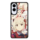 Nishikigi Chisato Lycoris Recoil Samsung Galaxy S25 Edge 5G Case OV10519