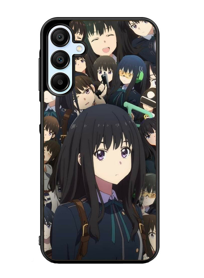 Lycoris Recoil Takina Samsung Galaxy A15 5G Case OV10481