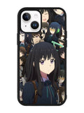 Lycoris Recoil Takina iPhone 14 Plus Case QC10481