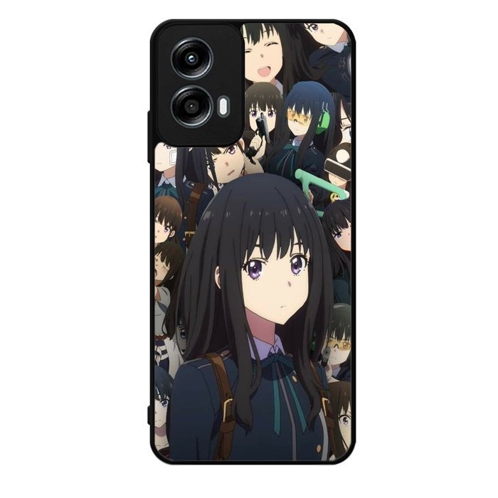Lycoris Recoil Takina Motorola Moto G Play 2024 Case OV10481