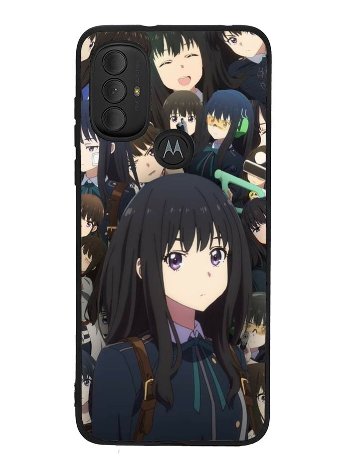 Lycoris Recoil Takina Motorola Moto G Pure 2021 , Moto G Power 2022 Case OV10481
